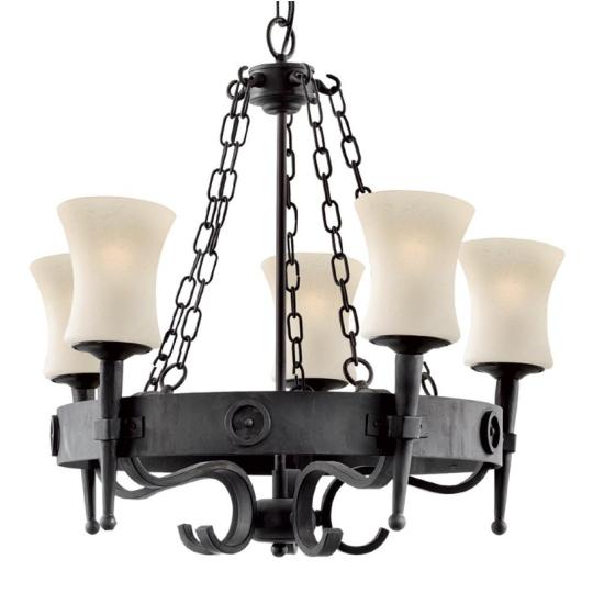 akciovy skladovy kovanovy luster lampa rustikalne vinaren obyvacka chata skleneny kryt mediteranska kovova lampa cierna.jpg